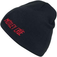 Mötley Crüe - Logo - Bonnet - Unisexe - noir