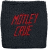 Mötley Crüe - Logo - Wristband - Bracelet éponge - Unisexe - noir
