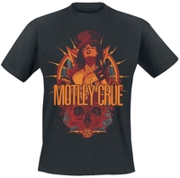 Mötley Crüe - MC Girl - T-Shirt Manches courtes - Homme - noir