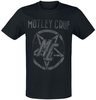Mötley Crüe - MC Pentragram - T-Shirt Manches courtes - Homme - noir
