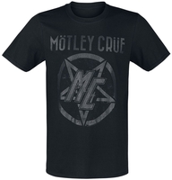 Mötley Crüe - MC Pentragram - T-Shirt Manches courtes - Homme - noir