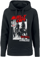 Mötley Crüe - Mötley Crüe Fans - Sweat-shirt à capuche - Femme - noir