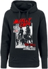 Mötley Crüe - Mötley Crüe Fans - Sweat-shirt à capuche - Femme - noir
