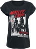 Mötley Crüe - Mötley Crüe Fans - T-Shirt Manches courtes - Femme - noir