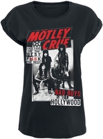 Mötley Crüe - Mötley Crüe Fans - T-Shirt Manches courtes - Femme - noir