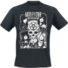 Mötley Crüe - NYC83 - T-Shirt Manches courtes - Homme - noir