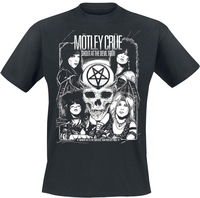 Mötley Crüe - NYC83 - T-Shirt Manches courtes - Homme - noir