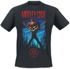 Mötley Crüe - Pumpkin Head - T-Shirt Manches courtes - Homme - noir