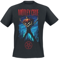 Mötley Crüe - Pumpkin Head - T-Shirt Manches courtes - Homme - noir