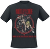 Mötley Crüe - SATD Tracklist - T-Shirt Manches courtes - Homme - noir