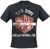 Mötley Crüe - Shield - T-Shirt Manches courtes - Homme - noir