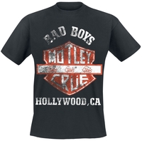 Mötley Crüe - Shield - T-Shirt Manches courtes - Homme - noir