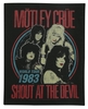 Mötley Crüe - Shout At The Devil - Dossard - Unisexe - multicolore
