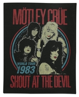 Mötley Crüe - Shout At The Devil - Dossard - Unisexe - multicolore