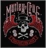 Mötley Crüe - Too Fast For Love - Patch - Unisexe - noir rouge blanc