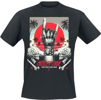 Mötley Crüe - Too Fast Metal Hands - T-Shirt Manches courtes - Homme - noir