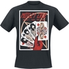 Mötley Crüe - Vegas Cards - T-Shirt Manches courtes - Homme - noir