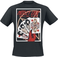 Mötley Crüe - Vegas Cards - T-Shirt Manches courtes - Homme - noir