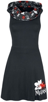 Mulan - Adventure - Robe mi-longue - Femme - noir