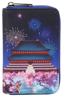 Mulan - Loungefly - Castle - Portefeuille - Femme - multicolore