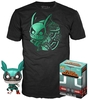 My Hero Academia - Izuku Midoriya - POP! & Tee - Funko Pop! - Homme - multicolor