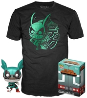 My Hero Academia - Izuku Midoriya - POP! & Tee - Funko Pop! - Homme - multicolor