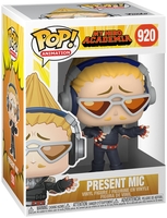 My Hero Academia - Present Mic - Funko Pop! n°920 - Funko Pop! - Unisexe - multicolor