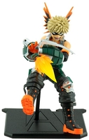 My Hero Academia - SFC Super Figure Collection - Katsuki Bakugo - Figurine de collection - Unisexe - multicolor