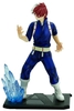 My Hero Academia - SFC Super Figure Collection - Shoto Todoroki - Figurine de collection - Unisexe - multicolor