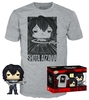 My Hero Academia - Shota Aizawa - T-Shirt plus Funko - POP! & Tee - Funko Pop! - Homme - multicolor