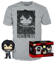 My Hero Academia - Shota Aizawa - T-Shirt plus Funko - POP! & Tee - Funko Pop! - Homme - multicolor