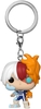 My Hero Academia - Shoto Todoroki - Pop! Keychain - Porte-Clefs Pocket Pop! - Unisexe - multicolor