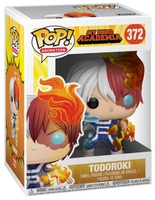My Hero Academia - Todoroki - Funko Pop! n°372 - Funko Pop! - Unisexe - multicolor