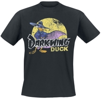 Myster Mask - A Duck Night Rises - T-Shirt Manches courtes - Homme - noir