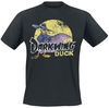 Myster Mask - A Duck Night Rises - T-Shirt Manches courtes - Homme - noir
