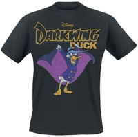 Myster Mask - Darkwing Duck - T-Shirt Manches courtes - Homme - noir