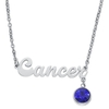 Mysterium® - Chaîne Starsign - Cancer - Collier - Femme - couleur argent