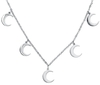 Mysterium® - Collier Little Moon - Collier - Femme - couleur argent