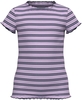 name it - Emma Slim Top - T-shirt - Femme - lilas