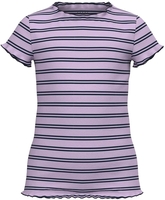 name it - Emma Slim Top - T-shirt - Femme - lilas