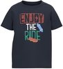name it - Henne Shirt - Enjoy the ride - T-shirt - Homme - marine
