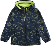 name it - Malta Softshell Dino - Veste - Homme - bleu