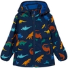 name it - Malta Softshelljacket Dino - Veste - Femme - bleu