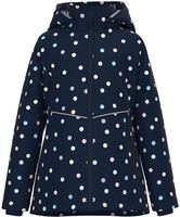 name it - Maxi Jacket Pastel Dot - Veste - Femme - bleu