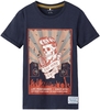 name it - Nob- Live Music is better - T-Shirt Manches courtes - Homme - marine