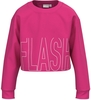 name it - Vanita Crop Boxy - Flash - Sweat-Shirt - Femme - rose