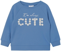 name it - Venus Cute Sweatshirt - Sweat-Shirt - Femme - bleu clair
