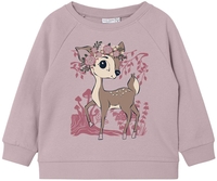 name it - Venus Rehkitz Sweatshirt - Sweat-Shirt - Femme - vieux rose