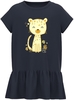 name it - Viane Tunic - T-shirt - Femme - bleu