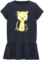 name it - Viane Tunic - T-shirt - Femme - bleu